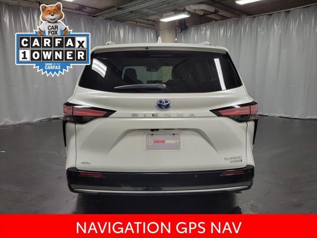 2024 Toyota Sienna Platinum 7 Passenger