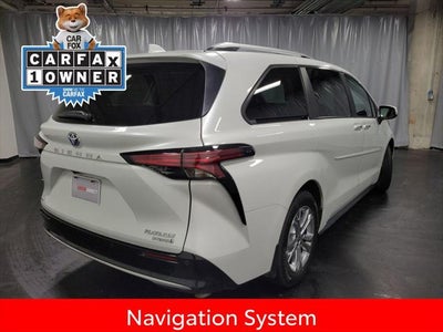 2024 Toyota Sienna Platinum 7 Passenger