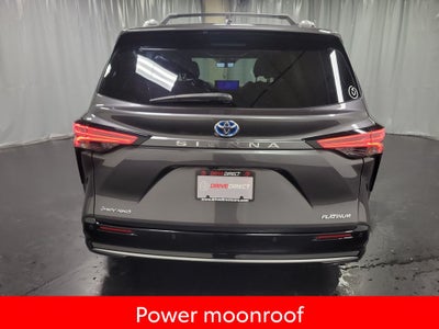 2025 Toyota Sienna Platinum 7 Passenger