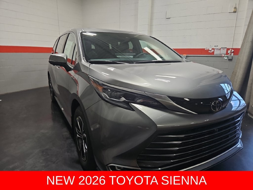 2026 Toyota Sienna Platinum 7 Passenger
