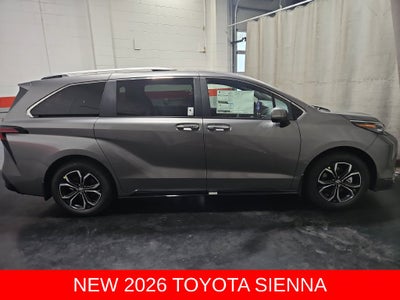 2026 Toyota Sienna Platinum 7 Passenger