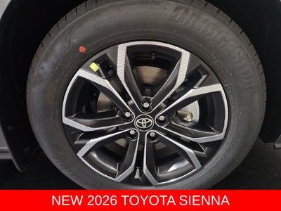 2026 Toyota Sienna Platinum 7 Passenger