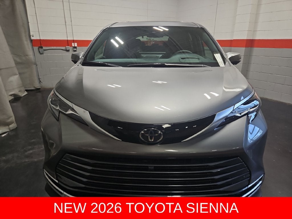 2026 Toyota Sienna Platinum 7 Passenger
