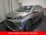 2026 Toyota Sienna Platinum 7 Passenger