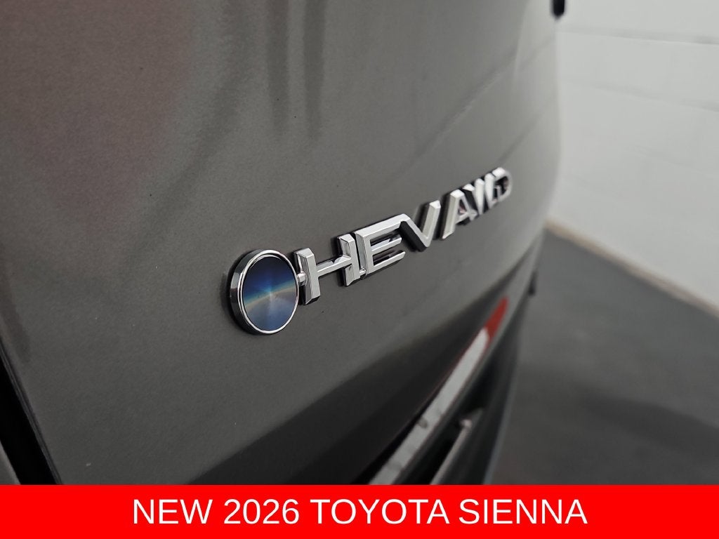 2026 Toyota Sienna Platinum 7 Passenger