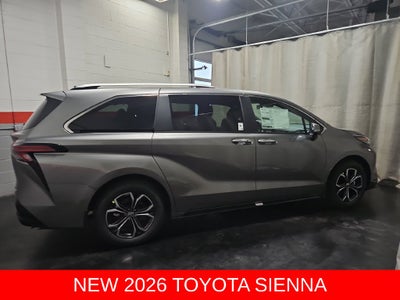 2026 Toyota Sienna Platinum 7 Passenger