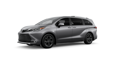 2026 Toyota Sienna Platinum 7 Passenger