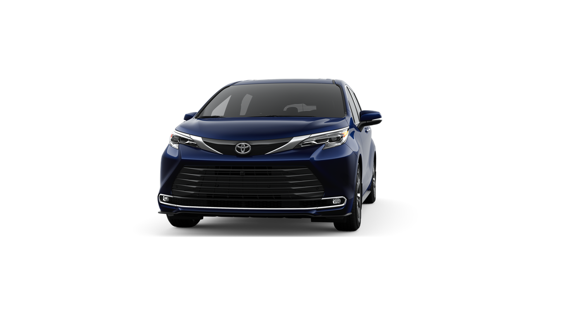 2026 Toyota Sienna Platinum 7 Passenger