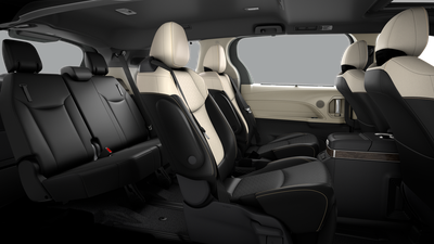 2026 Toyota Sienna Platinum 7 Passenger