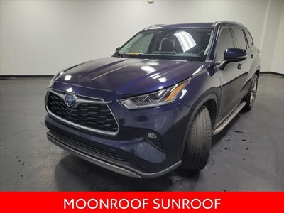 2022 Toyota Highlander Hybrid Platinum