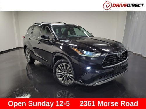 2020 Toyota Highlander Platinum