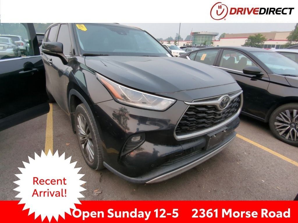 2020 Toyota Highlander Platinum