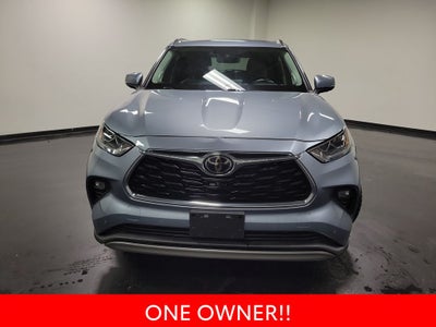 2022 Toyota Highlander Platinum