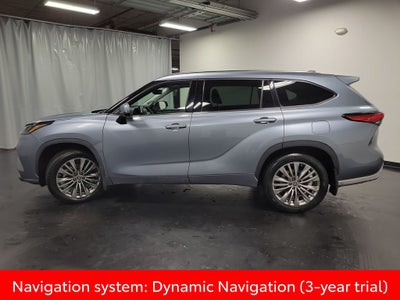 2022 Toyota Highlander Platinum