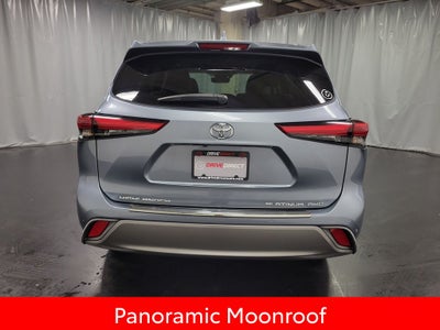 2022 Toyota Highlander Platinum