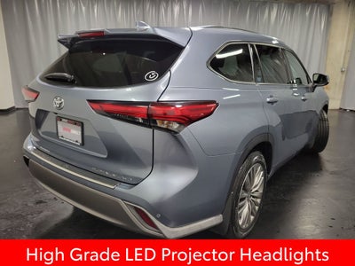 2022 Toyota Highlander Platinum