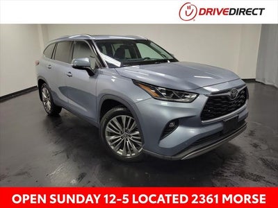 2022 Toyota Highlander Platinum
