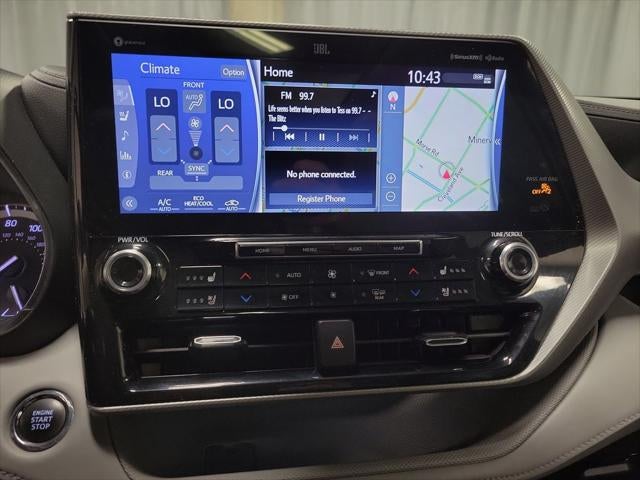2022 Toyota Highlander Platinum