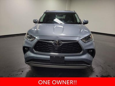 2022 Toyota Highlander Platinum