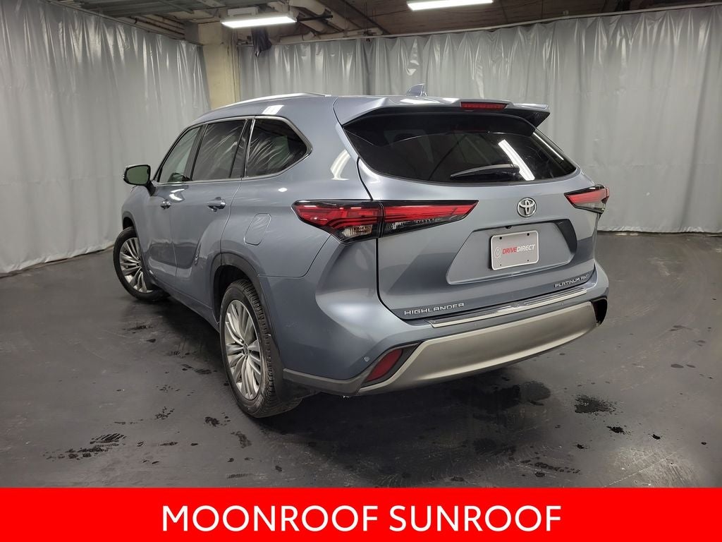 2022 Toyota Highlander Platinum