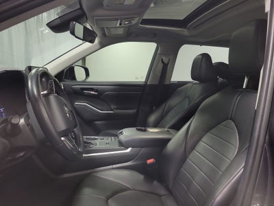 2020 Toyota Highlander Hybrid XLE