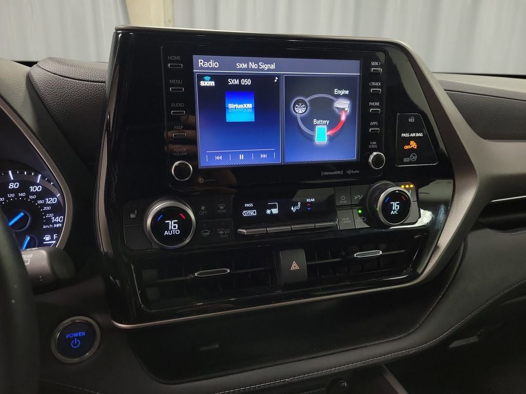 2020 Toyota Highlander Hybrid XLE