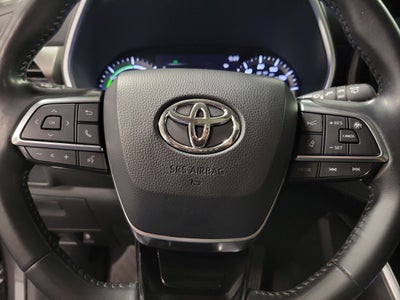 2020 Toyota Highlander Hybrid XLE