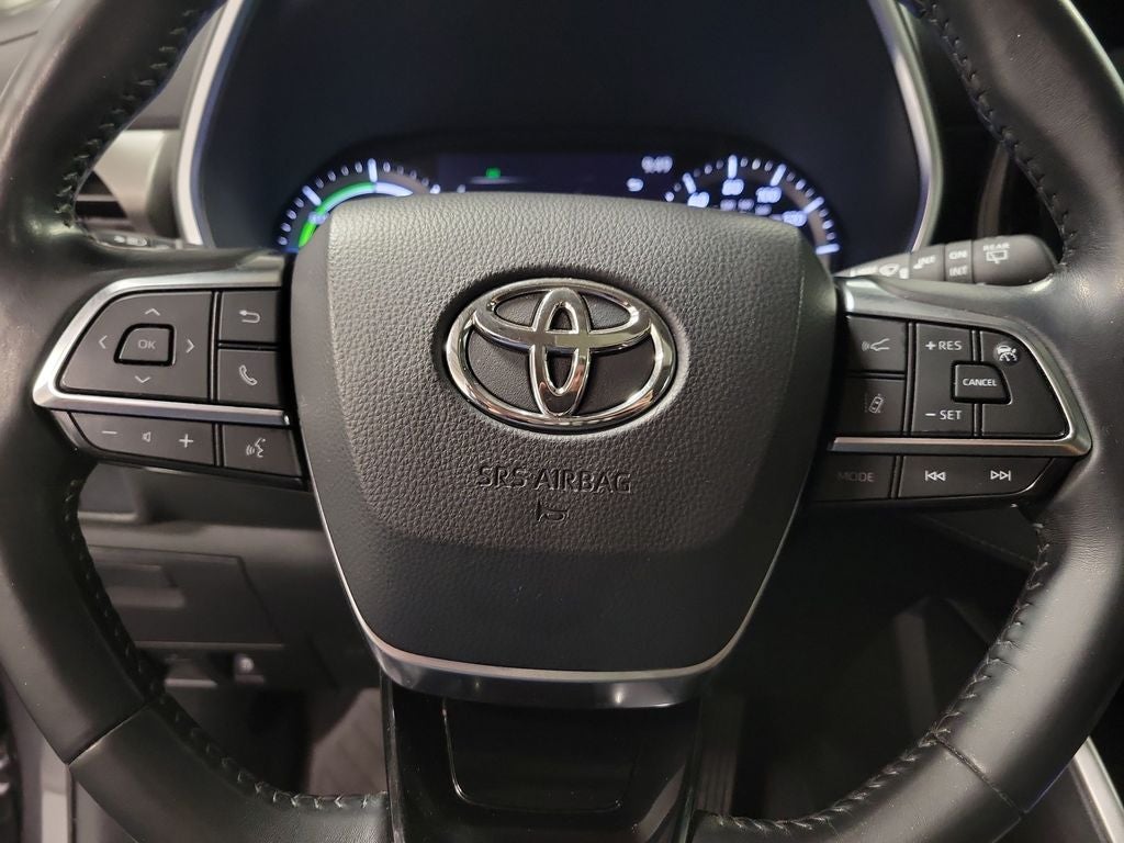 2020 Toyota Highlander Hybrid XLE