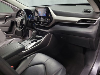 2020 Toyota Highlander Hybrid XLE