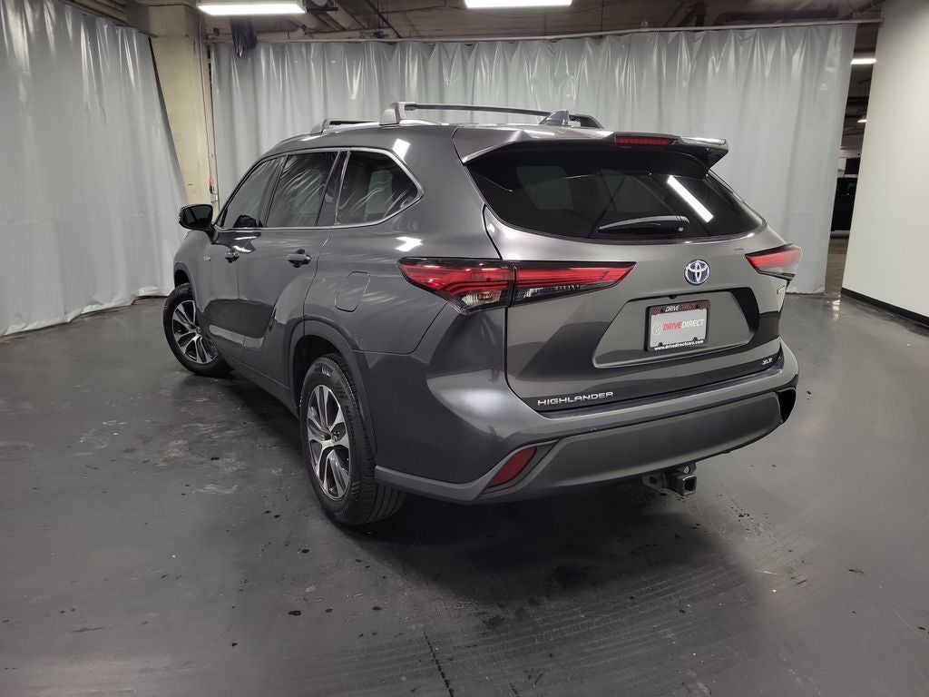 2020 Toyota Highlander Hybrid XLE