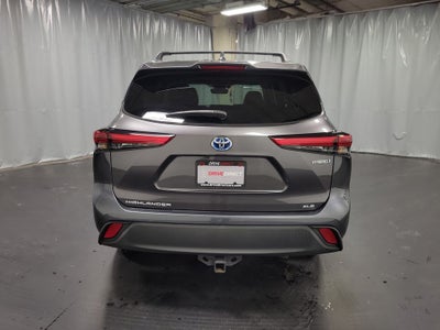 2020 Toyota Highlander Hybrid XLE
