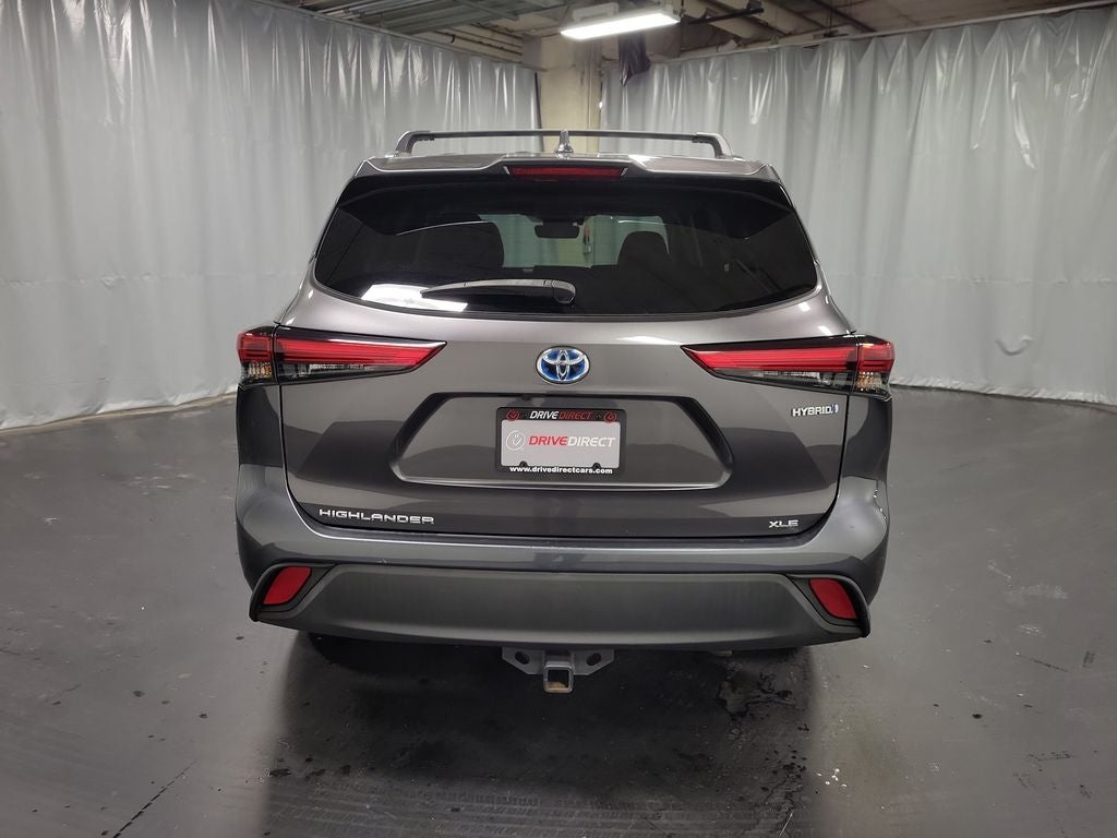 2020 Toyota Highlander Hybrid XLE