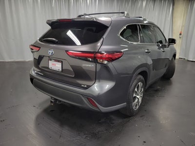 2020 Toyota Highlander Hybrid XLE