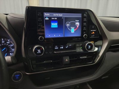 2020 Toyota Highlander Hybrid XLE
