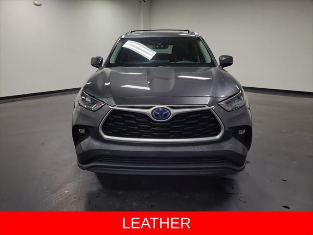 2020 Toyota Highlander Hybrid XLE