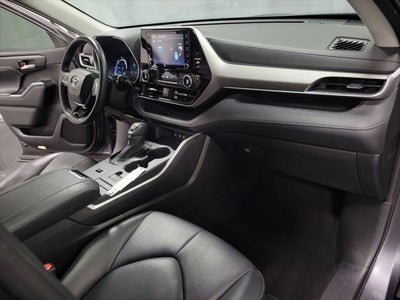2020 Toyota Highlander Hybrid XLE