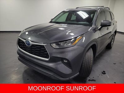 2020 Toyota Highlander Hybrid XLE