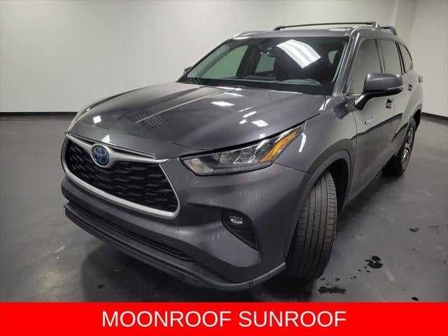 2020 Toyota Highlander Hybrid XLE
