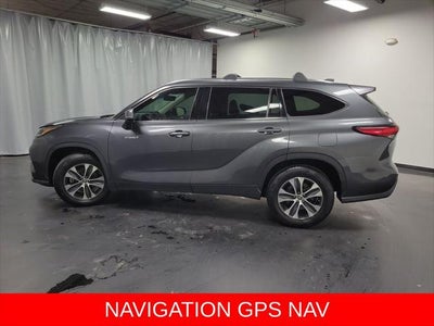 2020 Toyota Highlander Hybrid XLE