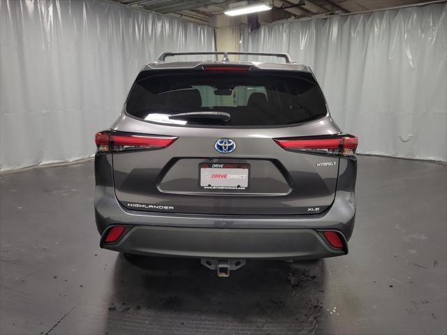 2020 Toyota Highlander Hybrid XLE