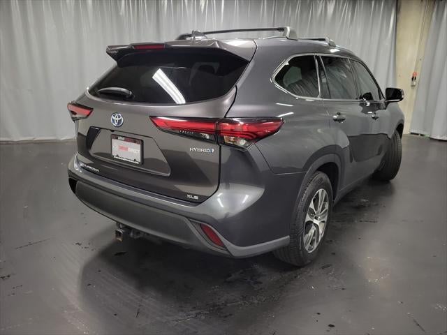 2020 Toyota Highlander Hybrid XLE
