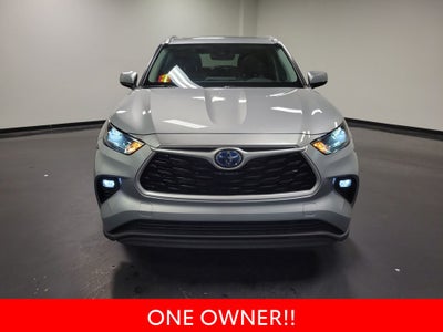 2022 Toyota Highlander Hybrid XLE