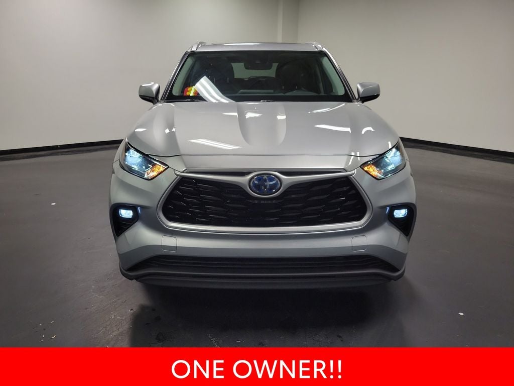 2022 Toyota Highlander Hybrid XLE