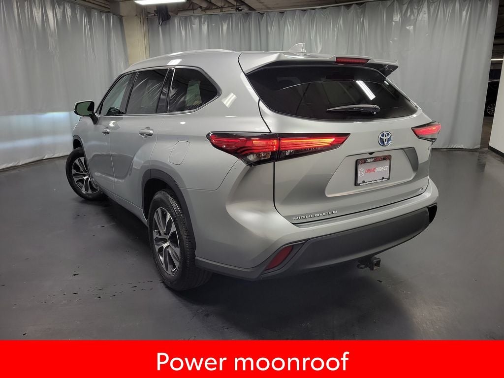 2022 Toyota Highlander Hybrid XLE