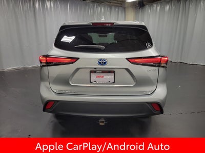2022 Toyota Highlander Hybrid XLE