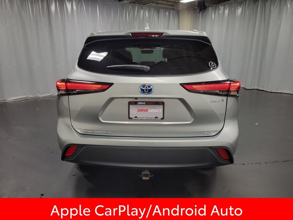 2022 Toyota Highlander Hybrid XLE