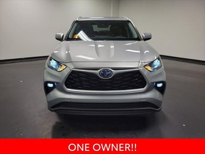 2022 Toyota Highlander Hybrid XLE