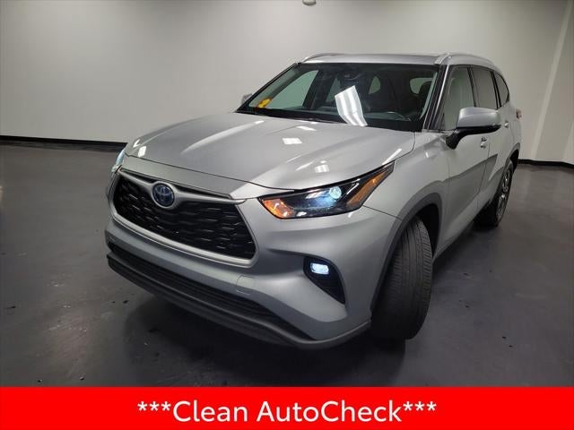 2022 Toyota Highlander Hybrid XLE