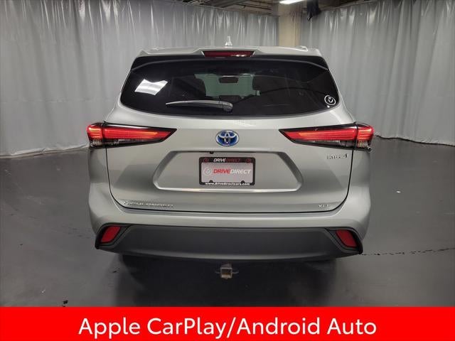 2022 Toyota Highlander Hybrid XLE