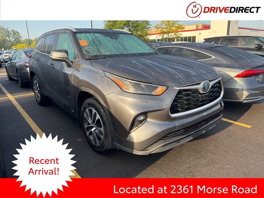 2022 Toyota Highlander Hybrid XLE